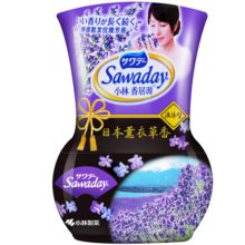小林制药 香居源350ml 薰衣草味清新空气芳香剂 紫色（单位：个）