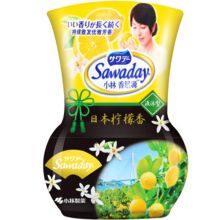 小林制药 香居源350ml 柠檬味清新空气芳香剂 黄色（单位：个）
