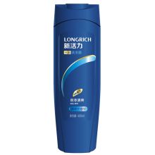 隆力奇 清爽控油型 新活力去屑 400ml 洗发水(计价单位：瓶)