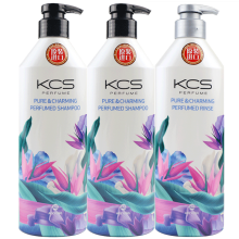 爱敬 可希丝柔顺丝滑 洗护套装 爱敬 柔顺丝滑洗发露600ml*2+爱敬 柔顺丝滑600ml 护发素 (计价单位：套)