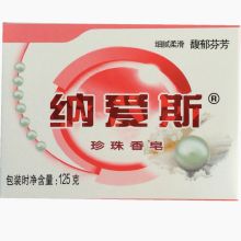 纳爱斯 珍珠香皂馥郁芬芳 125g 单位：块