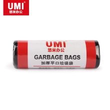悠米 50*60cm 垃圾袋 黑色 30只/卷 100卷/箱（单位：卷）