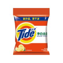 汰渍 净白去渍洗衣粉柠檬清新型 5kg 单位：袋