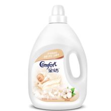 金纺 4L 手洗机洗两用衣物护理剂柔顺剂 白色（单位：瓶）