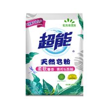 超能 +MES天然皂粉清怡柠檬草香 688g 单位：袋