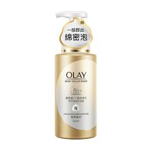玉兰油/OLAY 精华泡泡 莹亮臻护 沐浴露 400ML
