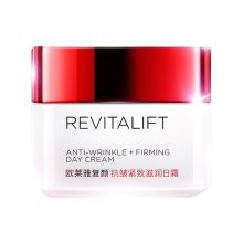 欧莱雅 复颜抗皱紧致滋润日霜 50ml 单位：瓶