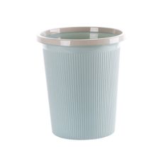 国产 中号 垃圾桶 蓝色（单位：个）