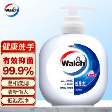 威露士/Walch 倍护滋润480ml 健康抑菌洗手液（玫瑰）^A0104001009400 480ml/瓶