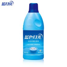蓝月亮/Bluemoon  蓝色月光白色衣物色渍净  护理剂 （清新百合花香）含氯产品 清洁除菌 通用规格,600g 