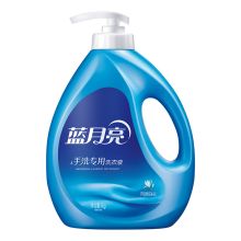 蓝月亮/Bluemoon 手洗内衣净专用(风清白兰) 洗衣液 专业手洗 洁净更呵护 通用规格, 1kg