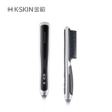 金稻 KINGDOM 直发器 卷发棒 卷直两用 专业直发梳 60S快速直发器 KD388白色