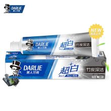 黑人 DARLIE 超白 牙膏 140g（竹炭深洁）（新老包装随机发放）