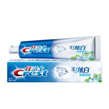 佳洁士 CREST 3D炫白冰极薄荷牙膏120G