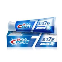 佳洁士 CREST 全优7效祛牙渍健白牙膏180克
