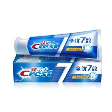 佳洁士 CREST 全优7效强健牙釉质牙膏180克