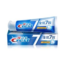 佳洁士 CREST 全优7效强健牙釉质牙膏120克