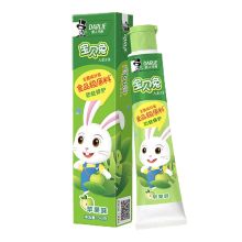 黑人 DARLIE 宝贝兔儿童 牙膏 40G 苹果味 可爱的宝贝兔造型 令小朋友的刷牙体验更添乐趣 