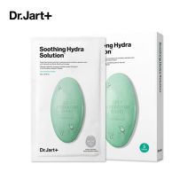 蒂佳婷/Dr.Jart 水动力舒缓补水绿丸 面膜 持久保湿晒后呵护 5片 