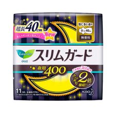 花王/KAO 乐而雅S系列夜用40厘米 卫生巾 11片