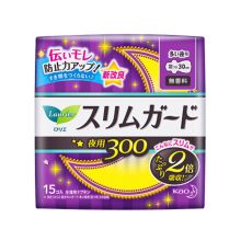 花王/KAO 乐而雅S系列夜用30厘米 卫生巾 15片