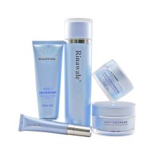 瑞倪维儿/Rinawale 蓝莲花清透舒养 面部护理套装 50g+30g+120ml+90g+15g
