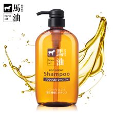 熊野马油/kumano 油脂马油售无硅油滋润  洗发水 600ml  600ml 