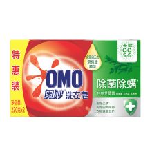 奥妙/OMO 220G*2 除菌除螨 洗衣皂 桉树艾草香型