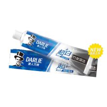 黑人/DARLIE 超白竹炭深洁 牙膏 美白清新口气 140g