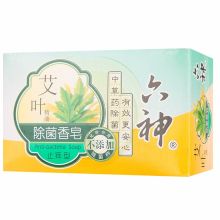 六神 精油滋润 香皂 家庭型 通用规格,艾叶止痒型125g