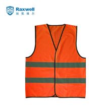 Raxwell RW8102 raxwell RW8102 反光背心 双杠魔术贴款 荧光橘 均码 (单位：件） (单位：件)