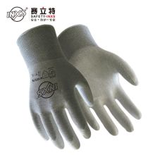 赛立特 N10575 防静电手套 碳酸纤维衬里 PU涂掌耐磨防滑 8码（单位：双）