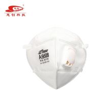 思创 ST-A9508KN95 带呼吸阀防尘折叠透气口罩31只装（头带式）（单位：盒）