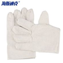 海斯迪克 HKCL-3 2双装 帆布手套 白色(单位：双)