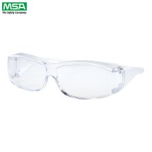 梅思安（MSA） 10147391 小宾特-C防护眼镜 (防紫外线透明镜片) (单位：付)