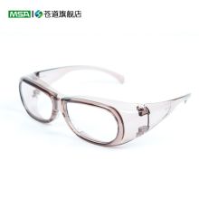 梅思安(MSA) 10108314 酷特-C防护眼镜 (透明镜框 防紫外线透明镜片) (单位：副)