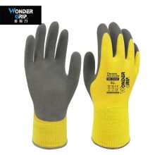 多给力(Wonder Grip) WG-338W 1双 加厚款防寒手套防护防水保暖冷链低温水产必备劳保手套 9/L 黄色(单位：包)