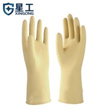 星工（XINGGONG）防水 牛筋劳保手套 橡胶胶皮乳胶塑胶加厚防水（单位：付）