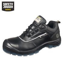 鞍琸宜Safety Jogger NOVA 安全鞋 防砸防刺穿防静电安全鞋牛皮透气耐磨工作鞋 36-46码（鞋码请备注） 单位：双