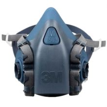 3M 7502半面罩（中号） 硅胶系列呼吸防护半面罩 起订量：10个 H 单位：个