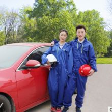 国产 XXXL码 加厚防尘连体工作服带帽 配色（单位：件）