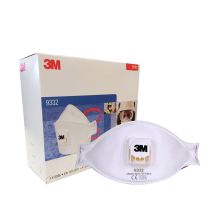 3M 9332 带阀折叠式 防颗粒物口罩 （10只/盒） 白 （单位：盒）