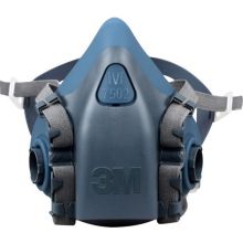 3M 7502^202202230002 ^ 硅胶半面具 1个/具