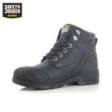 鞍琸宜/SAFETY JOGGERS 黑色^202201110108 ^ Workerplus防砸防刺穿防静电中帮安全鞋 36-47