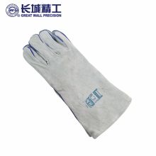 长城精工 14"-202111191897 - 全牛皮电焊手套 14"