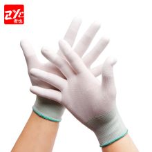 者也 ZYE ZY34 防静电手套 薄款 白色 涂指 S码