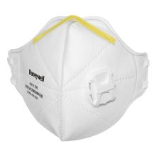 霍尼韦尔/Honeywell H1005591 H901 防尘口罩  KN95 折叠式口罩 白色 耳带式标准包装 1只