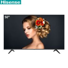 海信  HZ50E3D  4K全面屏  海信50英寸  人工智能电视机  黑色  (单位:台)