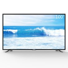 长虹 100K850 2267.49*107.4*1304.5mm 100英寸 4K超高清安卓智能防爆 商用电视机 黑色（单位：台）