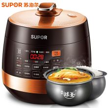 苏泊尔（SUPOR） SY-50YC01Q 锅陶晶+搪瓷/双胆电压力 （单位：台）